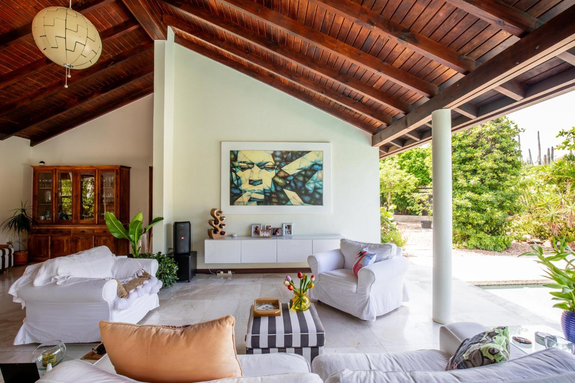 Naima Luxury Home, Cottage & Apartment Rentals Paradera ภายนอก รูปภาพ