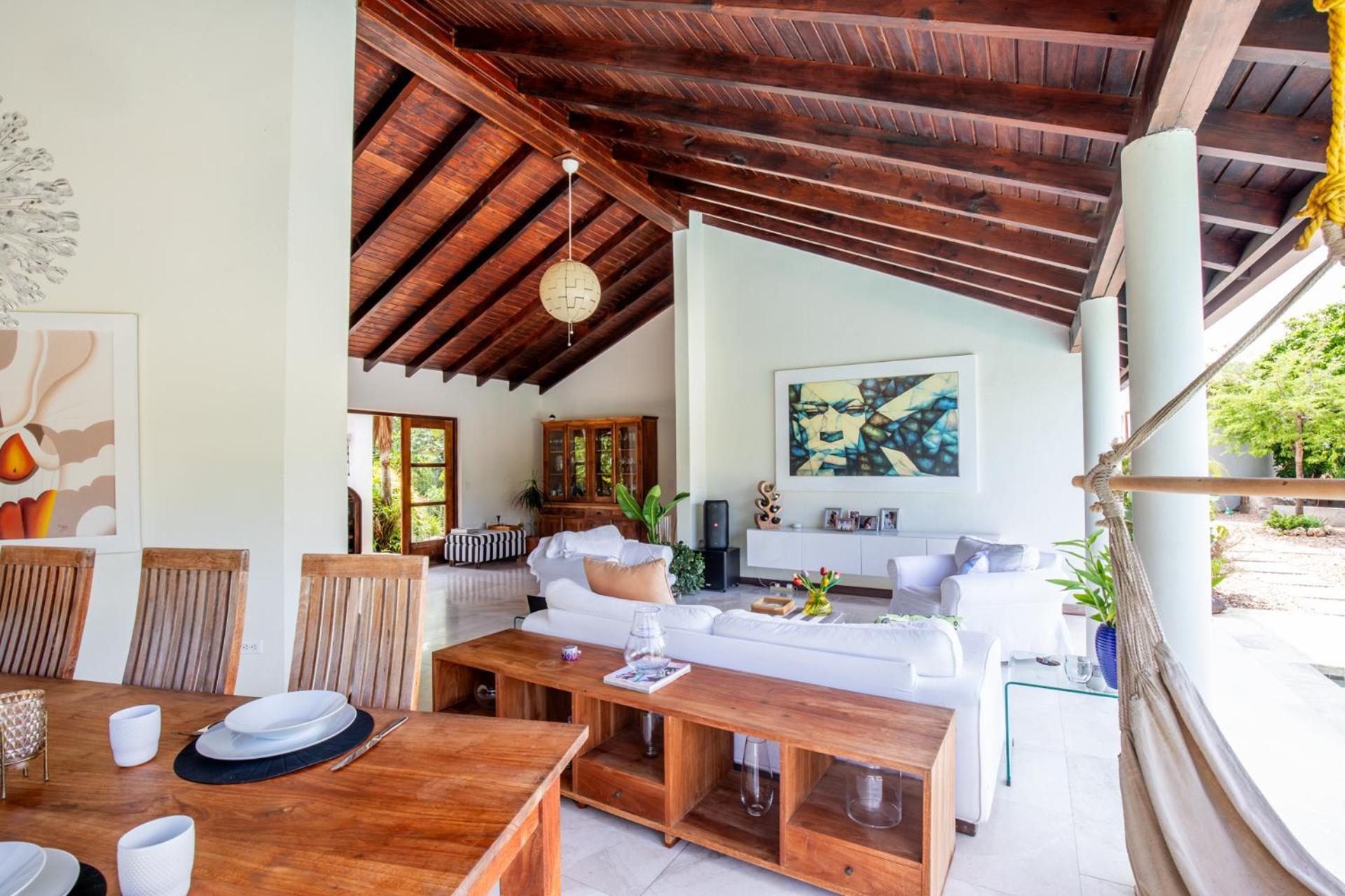 Naima Luxury Home, Cottage & Apartment Rentals Paradera ภายนอก รูปภาพ