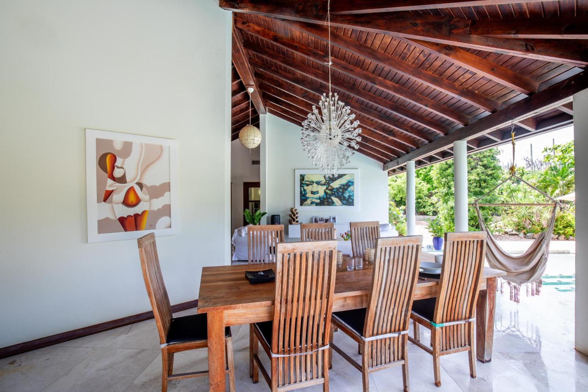 Naima Luxury Home, Cottage & Apartment Rentals Paradera ภายนอก รูปภาพ